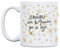 UO Taza de regalo con mensaje Amiga eres familia, regalo para amigas, 350 ml