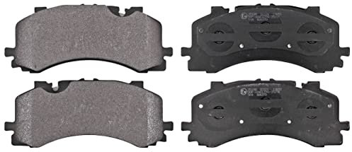 f.becker_line Bremsbeläge Vorne Rechts Links passend für AUDI Q7 A8 A7 Q8 A6 C8 Allroad