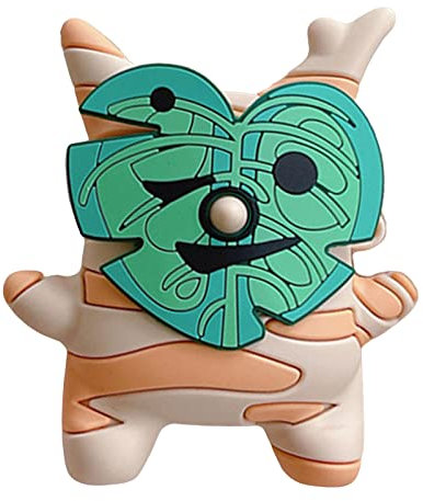 SKPY Hülle für Airpods 3., 3D Niedliche Cartoon Korok Kopfhörer Hülle Cover Kompatibel mit Apple AirPods 3. Schutzhülle Silikon Haut mit Haken (B)