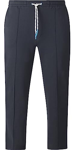 Charles Colby Herren Jogginghose Baron Grimsey dunkelblau, 4XL (XXXXL) - 68/70