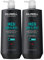 Goldwell Dualsenses Men Hair & Body Shampoo 1000ml X2