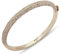 DKNY Womens Micropave Armreif in Gold mit Kristallsteinen, 60515272