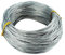 ZDLSDL Filo di legatura, filo zincato, filo zincato, 1 mm (100 m), filo di ferro, filo per bricolage, bobina di filo zincato da giardino