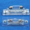 ROBUST 2x Kennzeichenleuchte Licht für Skoda Superb I Volkswagen Caddy Mk3 Mk4 Golf Plus Jetta Mk3 Transporter T5 T6 Multivan V VI Passat Touran 3B5943021 3B5943021A 3B5943021E
