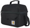 Carhartt Lonchera aislada con dos compartimentos para 12 latas, duradera, totalmente aislada, doble compartimento (negro)