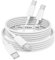 iPhone 15 Geflochtenes Ladekabel, 2 Packungen 1 m kurzes iPhone 15 USB-C-zu-C-Kabel Superschnellladekabel für Apple iPhone 16 Serie /15Serie/iPad/MacBook/Samsung Galaxy/alle USB-C-Geräte