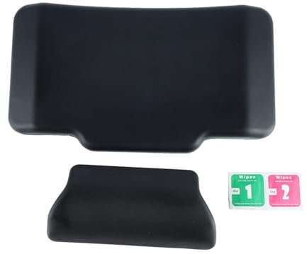 Motorrad Kofferraum Rückenlehne, 30x17x3cm/11,81x6,69x1,18Zoll Universal PU Leder Motorrad Gepäckbox Rückenkissen E Fahrrad Rückenpolster Backrest ATV Heckbox Beifahrer Rückenlehne Stoßfestes Polster