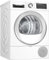 Bosch WQG233DH0 Wärmepumpentrockner, Serie 6, 842 x 598 x 599 mm, EasyClean8 kg