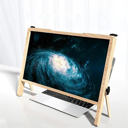 ZPLUZ Screen Magnifier For Computer Monitor, Laptop Screen Magnifier, Ultra-Clear Blu-Ray 3X Magnifying Lens