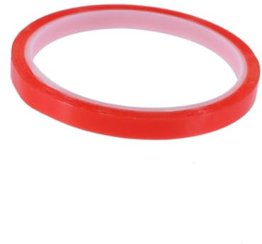 STOBOK Hochfestes Klebeband 8 Mm X 5 M Doppelseitiger Acrylkleber Für Die Reparatur Von Mobiltelefonen Computern Und Glas