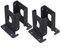 Pack of 2 Post Holders Adjustable Pergola Post Anchor Base Brackets for Deck Railing Letter Box Post Base Brackets 4.7 x 4.7 Inches