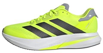 adidas Duramo Speed 2 Running Shoes, Zapatillas para Correr Hombre, Lucid Lemon/Core Black/halo Silver, 44 2/3 EU