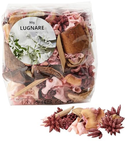 LUGNARE Pot-pourri parfumé 90 g Jasmin/rose