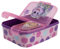 Paw Patrol 74520 - Lonchera escolar multicomponente para niñas, plástico sin BPA, 300 mililitros