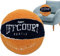 Qikam Basketball Kissen 25CM Basketball Plüsch Spielzeug Weiches Basketball Plüschtier Stofftier Kreatives Basketball Wurfkissen Niedliches Plüschball Geschenke Für Kinder, Jungen Und Mädchen