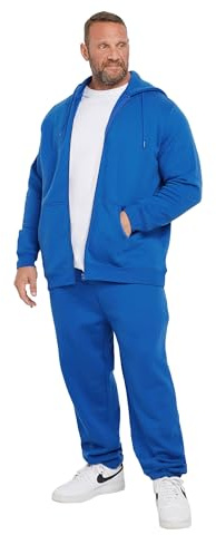 BadRhino Big & Tall Cobalt Premium Joggers - Men's - Plus Size Curve