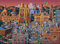 Buffalo Games - Eric Dowdle - Tag der Toten - 1000-teiliges Puzzle für Erwachsene herausforderndes Puzzle perfekt für Spieleabende - Fertige Puzzle-Größe ist 26,75 x 19,75 cm