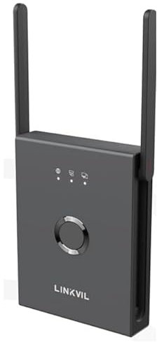 Linkvil W710H DECT IP Base Station, Multi-Cell Support, 30 Handsets Capacity, 16 Simultaneous Calls