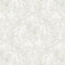 CiCiwind Self Adhesive Wallpaper White Grey Floral Contact Paper 44×300cm Peel and Stick Wallpaper Stick on Wallpaper Removable Vinyl Wrap for Living Room Bedroom Kitchen Wall Cabinets Decor