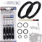 Snapworld-Kaffee Kit d'entretien XXL - Joints toriques compatibles avec la tireuse à bière Philips Perfect Draft HD3610 HD3620 HD3720 - Joints de fût et de poignée - Graisse à silicone - Jeu de