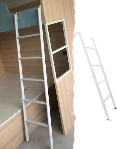 Scaletta Letto Castello Soppalco per dormitorio, scala per letto a castello, scala per letto a castello singolo, 45/50/55/59/63/65/69/73 di altezza, sostituzione soppalco per casa, s