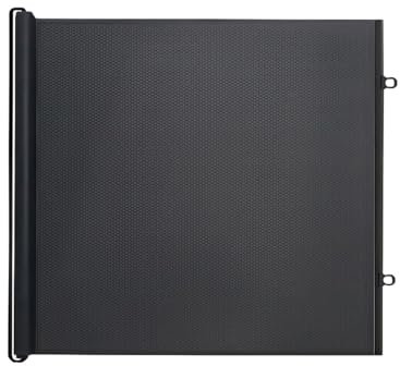 Generisch Treppenschutzgitter Ohne Bohren,Tür Gitter Türschutzgitter Ausziehbar Kindergitter Treppe Stiegengitter Kinder Katzennetz Tür Treppenschutzrollo Ohne Bohren