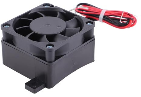 Zerodis Temperature Heater 100W 12V Energy Saving PTC Car Fan Air Heater Constant Temperature Heating Space