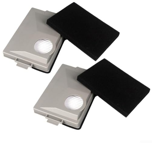 Vacuum Cleaner HEPA Foam Filter 11169285 11639250 For Miele For Boost CX1 For Parquet For Powerline Models Replacement Dust Filter Accessory For Capturing Dust And Particulate Matter(2 PACK)