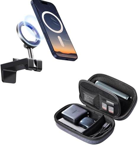 UGREEN Portable Cable Organiser and Airplane Phone Holder
