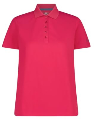 CMP Woman Polo | atmungsaktiv, schnelltrocknend & mit UV-Schutz. Sportlich-elegant, für Stadt & Outdoor, Trainingsshirt, Sport-Bekleidung