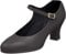 Capezio Damen Student Footlight Character Schuh, Black,7 M US