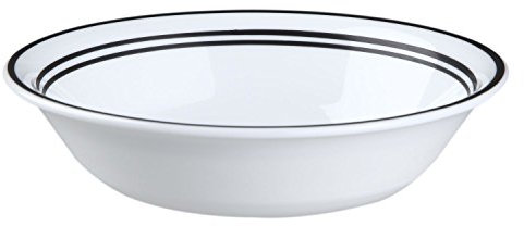 Corelle Classic Cafe Black Dessert Bowl