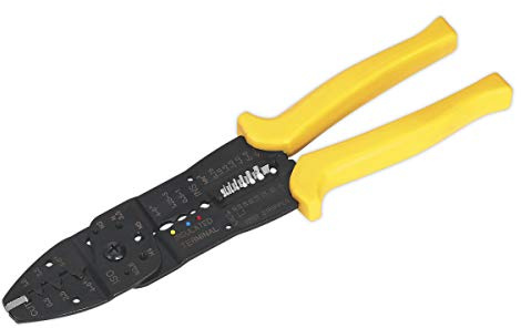 Sealey Ak3851 Crimping Tool Insulated/Non Insulated Terminals