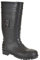 Portwest FW95 S5 Stivali di sicurezza in gomma, Unisex - Adulto, SRC, Nero (Nero Bkgr), 44 EU (10 UK)