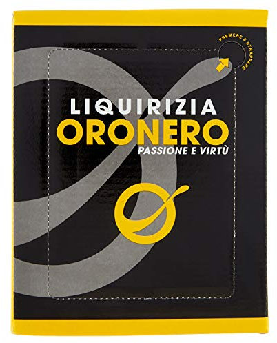 Liquirizia Pura Frantumata Oronero Sirea kg 1 - Liquirizia purissima dal gusto intenso, ideale anche per preparare liquori e grappe
