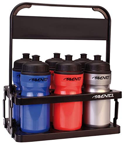 Schreuders Sport 21WD Porte-Bouteilles Pliable pour 6 Bouteilles Noir Taille Unique