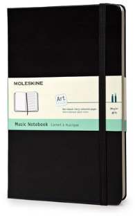 Moleskine Large Music Notebook (Moleskine Srl) by Moleskine (2010) Diary