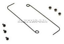 KIT MOLLA SPORTELLI CESTO WHIRLPOOL 481209498005 (MONTANO SULLA MAGGIOR PARTE DELLE LV CARICA DALL'ALTO ANCHE DI ALTRE M