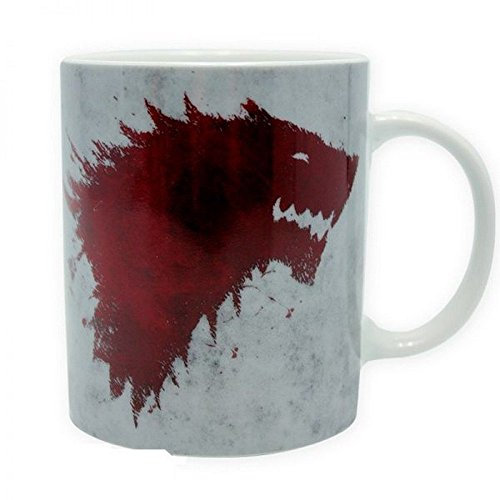 Game of thrones tasse à l'effigie de 320 ml-the north remembers-livré dans un coffret cadeau !