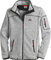 Stubai - Strick Fleecejacke Herren/Strickjacke mit Fleece Innenseite für Outdooraktivität, Strick Fleece Jacke mit Stehkragen und Reißverschluss ,Grau-mele,XXL