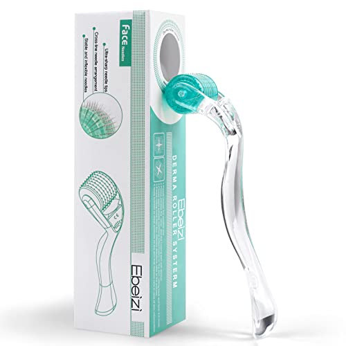 Derma roller mit 192 Nadeln, Mikronadel-System, Anti-Ageing, gegen Akne, Dehnungsstreifen, Cellulite, Hautverlust, Haarausfall (0.5mm)