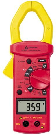Amprobe ac68 C true-rms 600 A Clamp Meter by Amprobe