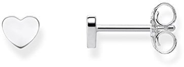 Thomas Sabo Damen Ohrringe Ohrstecker Herz 925 Sterling Silber H1970-001-12