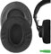 Geekria - Cuscinetti auricolari in memory foam, per Sony MDR7506, MDRV6, MDRV7, MDRCD700, MDRCD900ST; e per cuffie sovrauricolari grandi e medie/covers/cuscinetti/parti di ricambio per cuffie