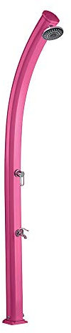 Formidra DS-A522RS - Douche Solaire - Collection JOLLY - 25 L - Rose - Moderne et Fonctionnelle