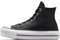 Converse 561675C All Star Leather Platform Black Gr. 36