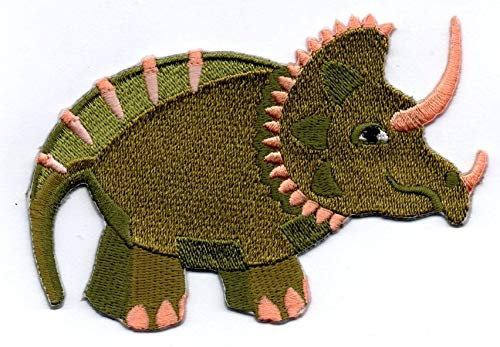 Dino - Aufnäher Bügelbild Stickbild Iron on Patch