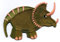 Dino - Aufnäher Bügelbild Stickbild Iron on Patch