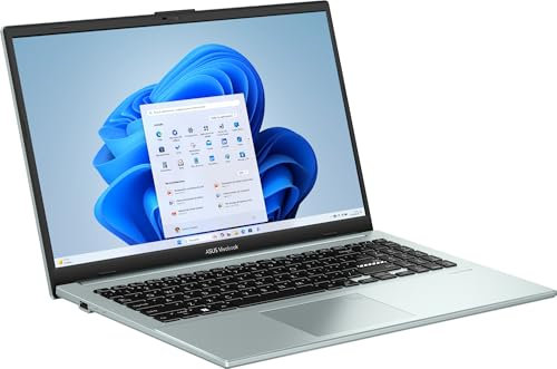 ASUS VivoBook 15 F1502ZA-EJ1746W - Ordenador Portátil 15.6 Full HD (Intel Core i7-1255U, 16GB RAM, 512GB SSD, Iris Xe Graphics, Windows 11 Home) Plata Glacial - Teclado QWERTY español