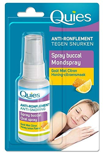 Quies - Spray Anti-Ronflement Miel Citron 70Ml - Lot De 2 - Prix Du Lot - Livraison Rapide En France Métropolitaine Sous 3 Jours Ouverts
